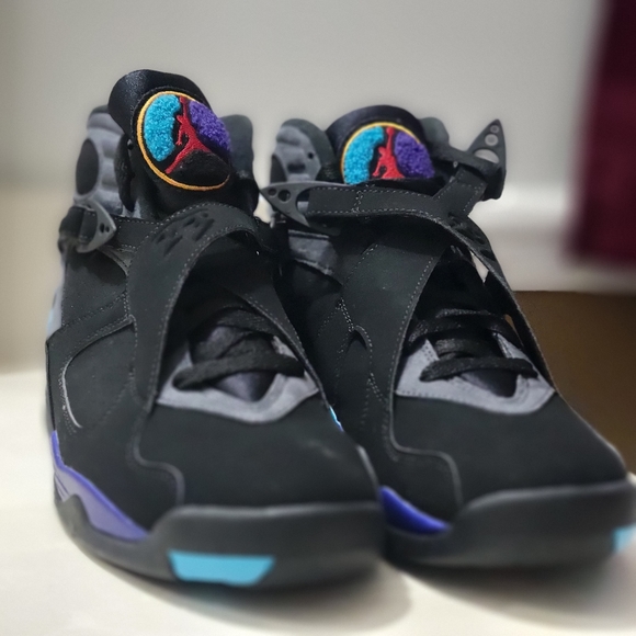Air Jordan Retro 8 "Aqua" 2015 - Picture 9 of 13